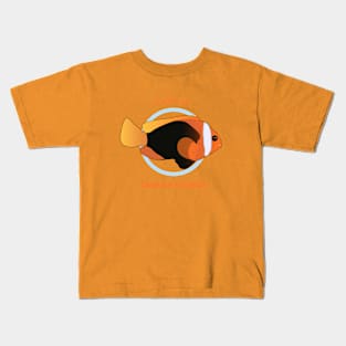 Cinnamon Clownfish Kids T-Shirt